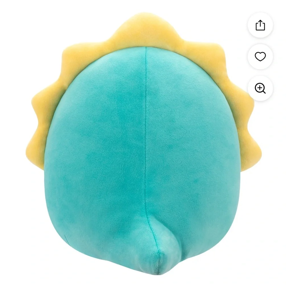 Squishmallows adorable triceratops